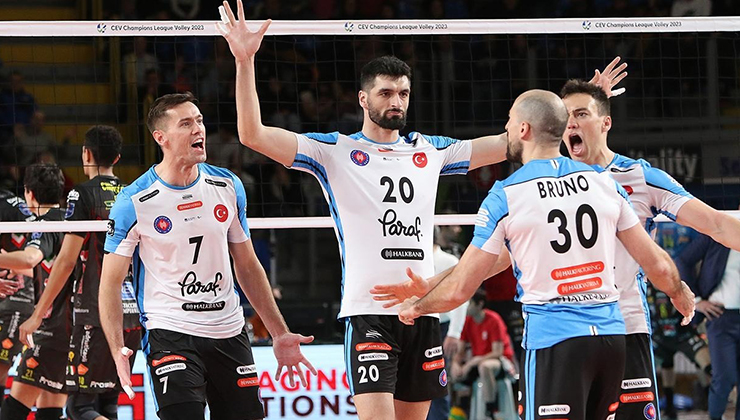 Halkbank, Belçika deplasmanında