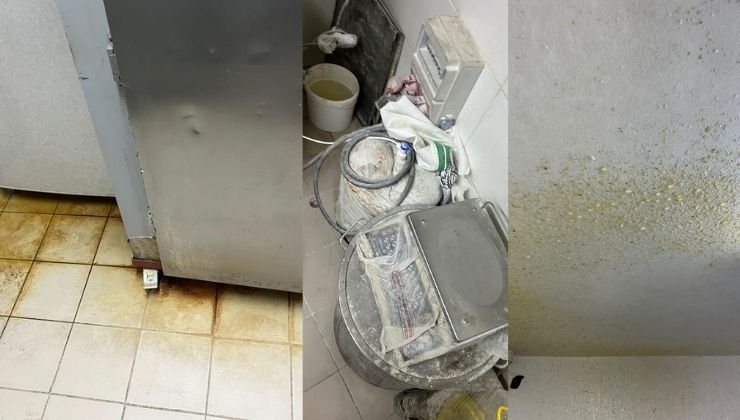 Halkın sağlığı ile oynayan fırına ceza