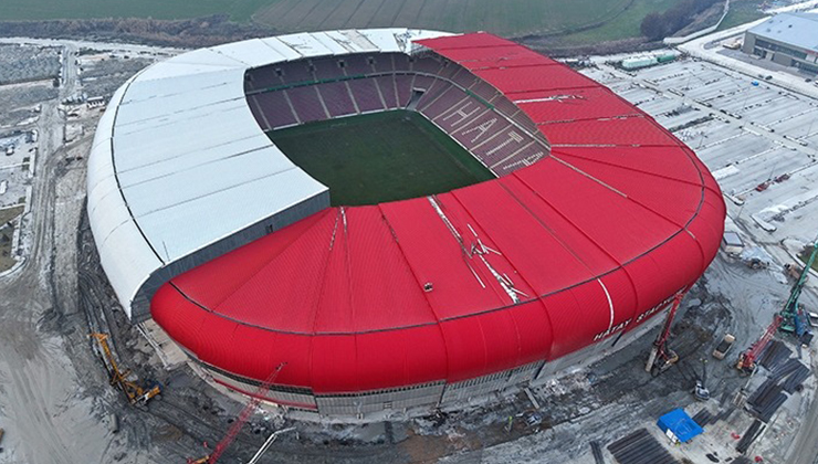 Hatay stadyumu sessizliğine son verecek