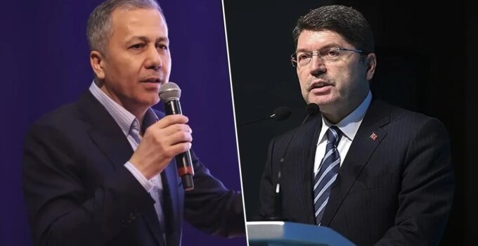 İçişleri Bakanı ve Adalet Bakanı değişti