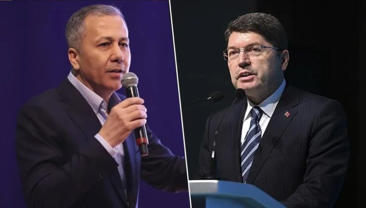 İçişleri Bakanı ve Adalet Bakanı değişti