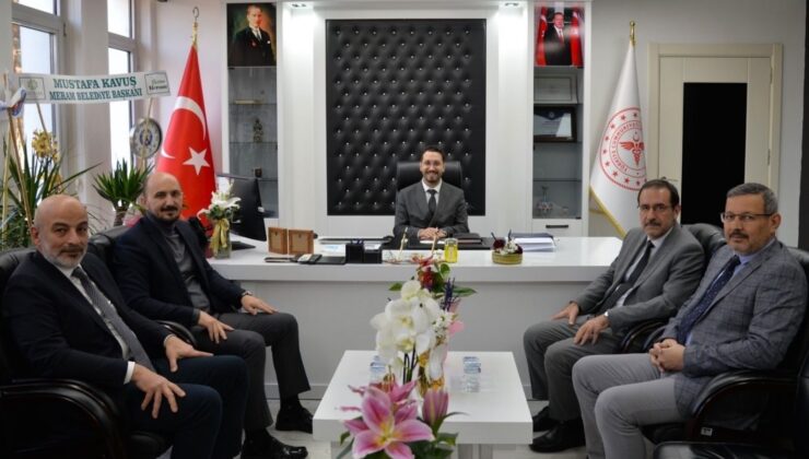 İl Sağlık Müdürlüğünden Başhekimi İlhan’a hayırlı olsun ziyareti