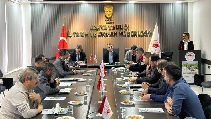 İl Tarım Müdürlüğünde önemli toplantı