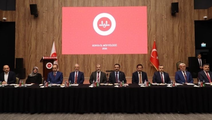 İlçe Müftüleri Karatay’da toplandı