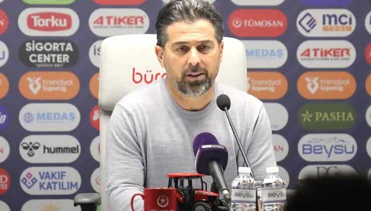 İlhan Palut: “Her şeyden önce bizim için 3 puan çok önemli oldu”