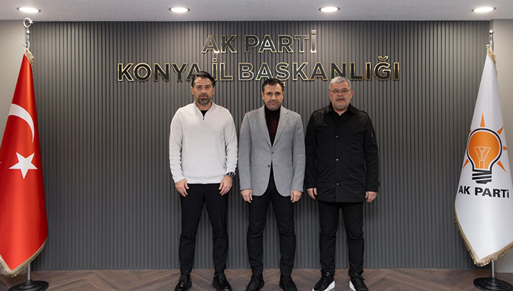 İlhan Palut ile Fatih Özgökçen bir araya geldi