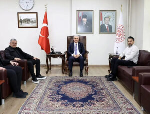 İlhan Palut’tan Vali Akın’a ziyaret