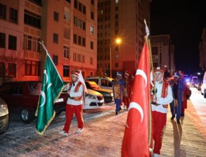 İlk sahura mehteranla uyandılar