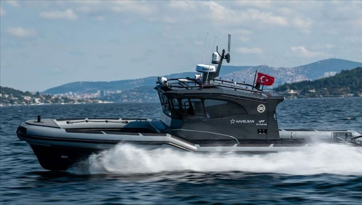 İnsansız deniz araçları son sürat İtalya yolunda