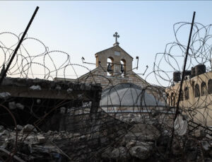 İsrail, işgal nedeniyle sayıları günden güne azalan Filistinli Hristiyanların ülkede “rahat yaşadığını” savundu