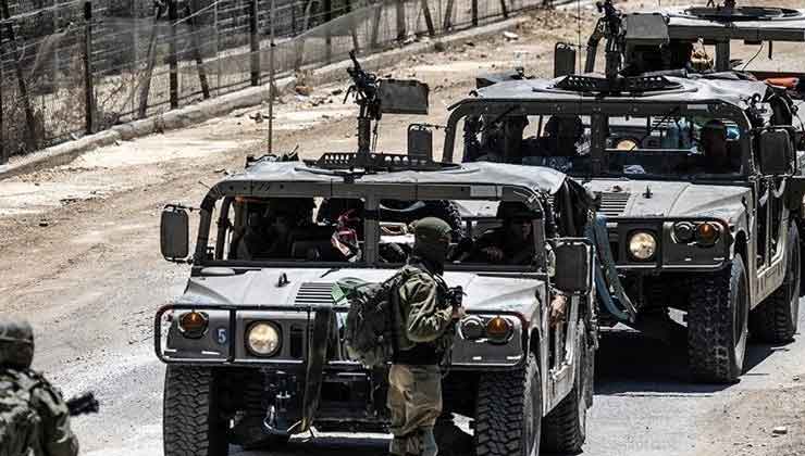 İsrail ordusu, ABD’nin İran’a yönelik saldırı ihtimali nedeniyle Lübnan sınırında alarm seviyesini artırdı