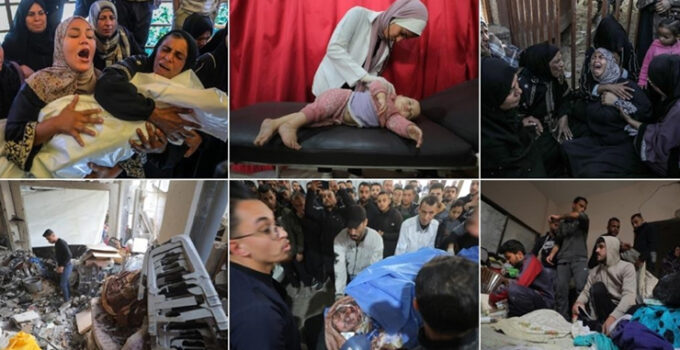 İsrail’in Gazze’ye saldırılarında can kaybı 8 artarak 71 bin 803’e yükseldi