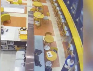 İstanbul Havalimanı’nda boğazına yiyecek kaçan kadın Heimlich manevrasıyla kurtarıldı