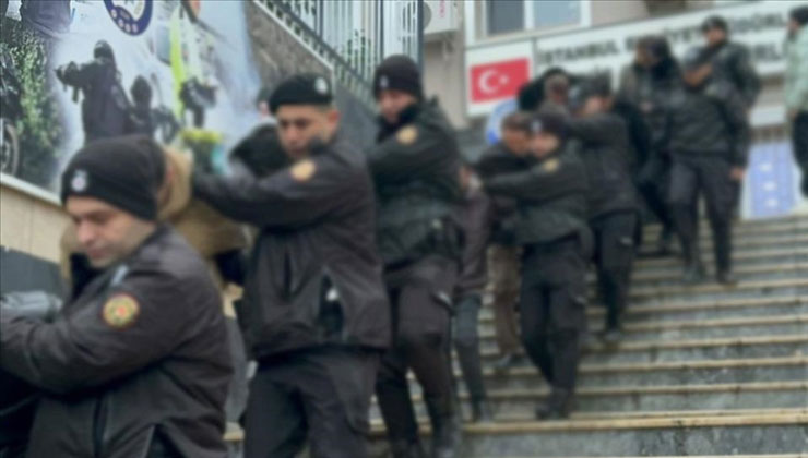 İstanbul merkezli 14 ildeki uyuşturucu operasyonunda 324 şüpheli tutuklandı