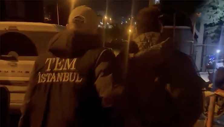 İstanbul’da terör örgütü DEAŞ operasyonunda 11 zanlı yakalandı