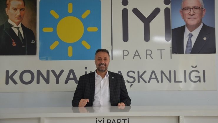 İYİ Parti Konya İl Başkanı Anlaş: Ramazan ayı birlik ve beraberliğimizi güçlendiriyor