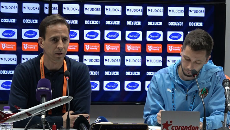 Joao Pereira: “Bugün iyi bir iş çıkardık’’