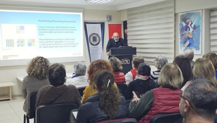 Kameralar cebe girdi: Fotoğraf tutkunlarına cep telefonu eğitimi veriliyor