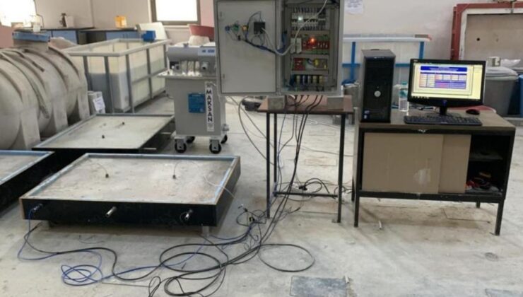 Kar ve buzlanmaya karşı ısınabilen beton