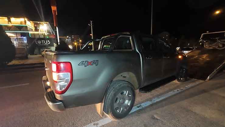 Karaman’da polisten kaçmaya çalışan alkollü sürücüye 17 bin lira ceza kesildi