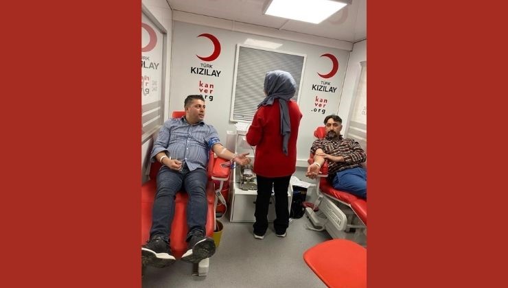Karapınar’da 5 günde 357 ünite kan bağışı