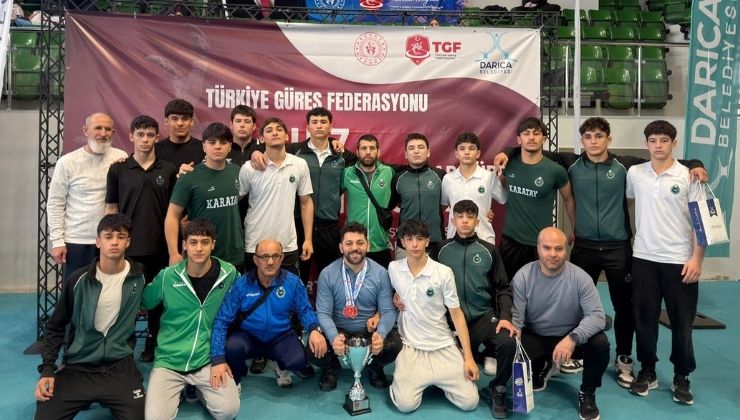 Karatay ilke imza attı! Türkiye şampiyonu oldu