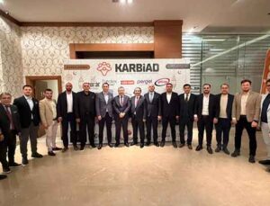 KARBİAD üyeleri iftarda bir araya geldi
