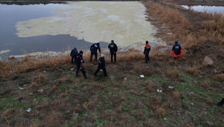 Kayıp kadını arama çalışmaları 11’inci gününde
