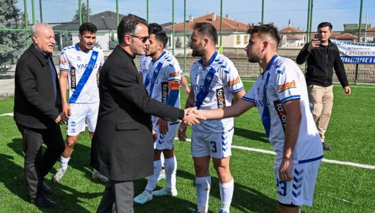 Kaymakam Canpolat, Fuzul Ömeranlıspor’u yalnız bırakmadı