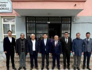 Kaymakam Uzun’dan okul ziyaretleri