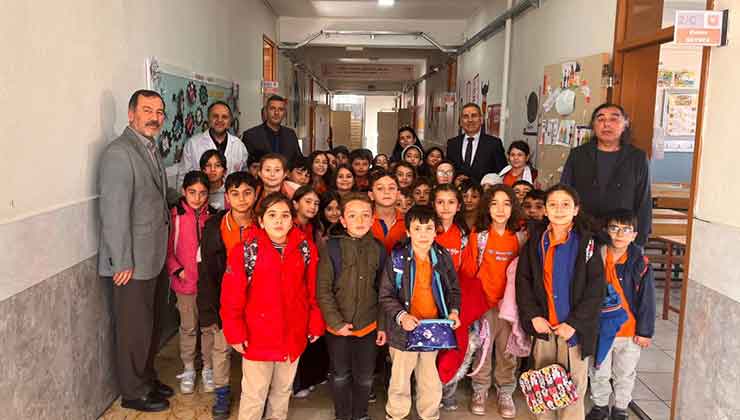 Kaymakam Yılmaz’dan okul ziyaretleri