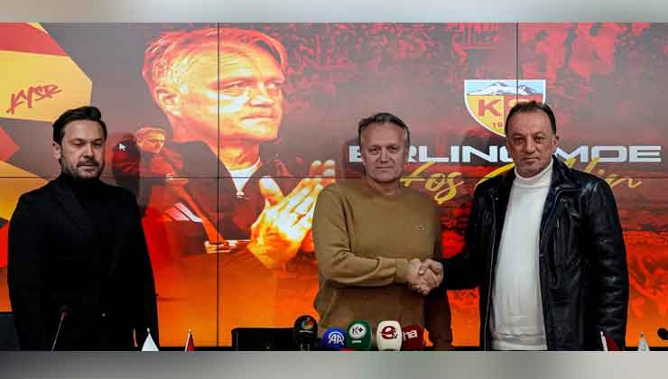 Kayserispor hocasını resmen açıkladı