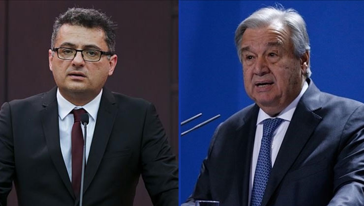 KKTC Cumhurbaşkanı Erhürman, New York’ta BM Genel Sekreteri Guterres ile görüşecek