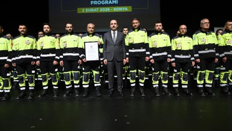 Konya, afetlere hazırlıkta Türkiye’ye model oluyor