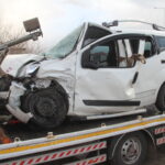 Konya Beyşehir’de iki kazada 7 kişi yaralandı