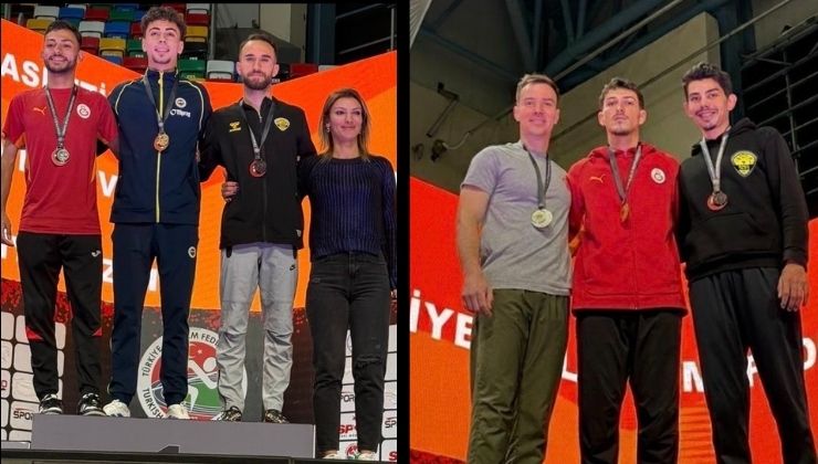 Konya Büyükşehir’den 2 bronz