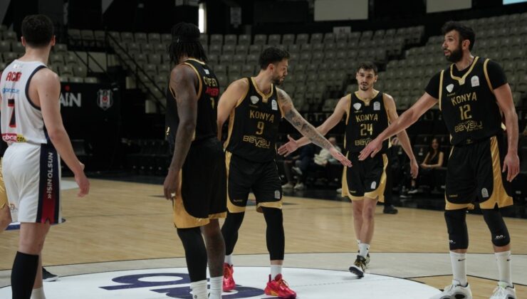 Konya Büyükşehir’den şok yenilgi