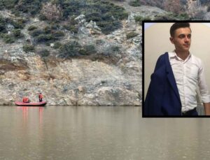 Konya ekibi 22 yaşındaki gencin cansız bedenini buldu