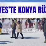 Konya, Erciyes’te kayıyor
