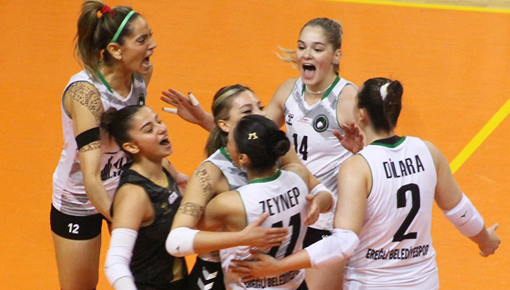 Konya Ereğli Belediyespor galibiyeti hatırladı