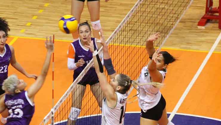 Konya Ereğli Belediyespor, son sıradaki İlbank’tan set alamadı!