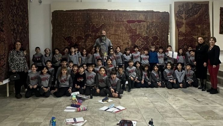 Konya Genç AR-GE’den Etnografya Müzesi’nde drama etkinliği