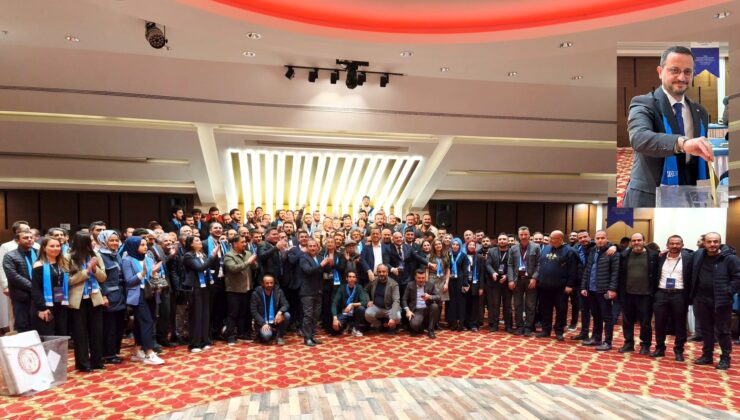 Konya İMO’da seçim yapıldı yeni başkan Naltekin oldu