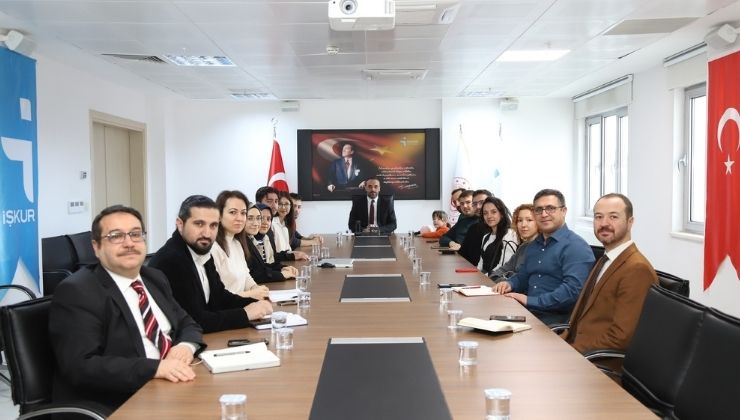 Konya İŞKUR üniversiteli gençleri bilgilendirdi