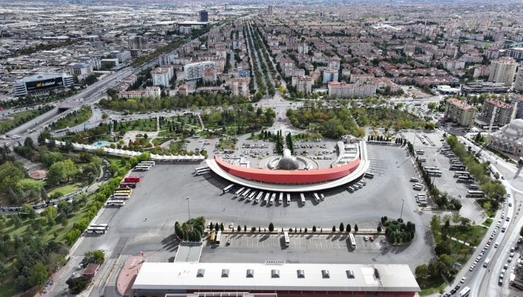 Konya Otogarı, 2025’te kaç milyona yakın yolcuya hizmet verdi?