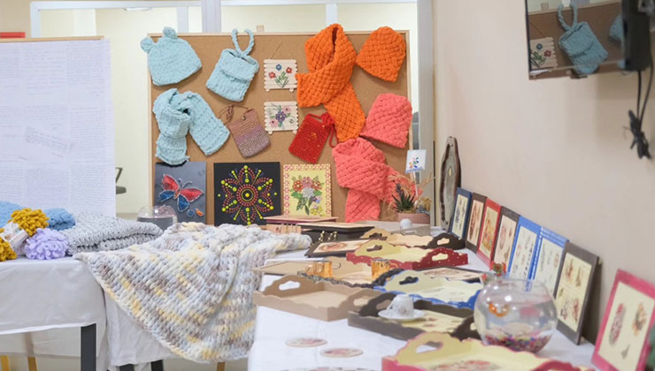 Konya Şehir Hastanesinde emeğin gücü sergilendi