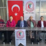 Konya Tabip Odası Başkanı Erayman basın mensuplarıyla bir araya geldi