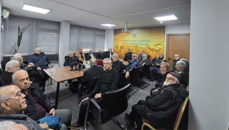 ​Konya TMO’dan Vefa yemeği