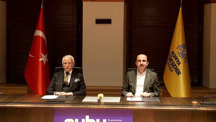 Konya uzaya çıkıyor!