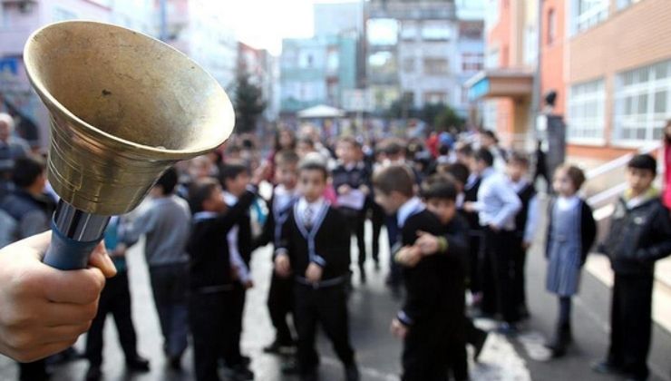 Konya ve çevre illerde yarıyıl tatili sonrası ilk ders zili çaldı